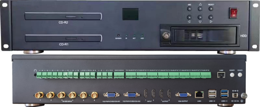 高清庭审录播主机 高清庭审录播主机